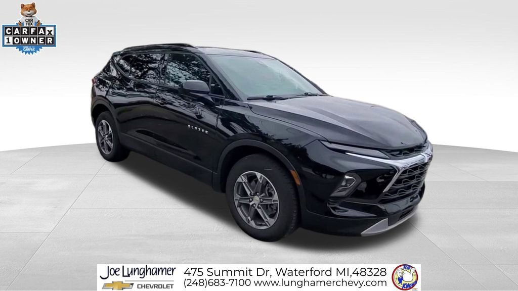 Certified 2024 Chevrolet Blazer LT w/ Convenience Package image 2