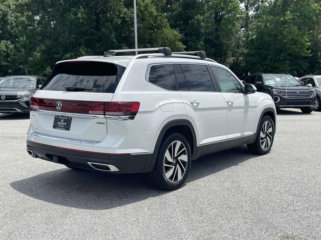 Certified 2024 Volkswagen Atlas SEL AWD/4WD image 6
