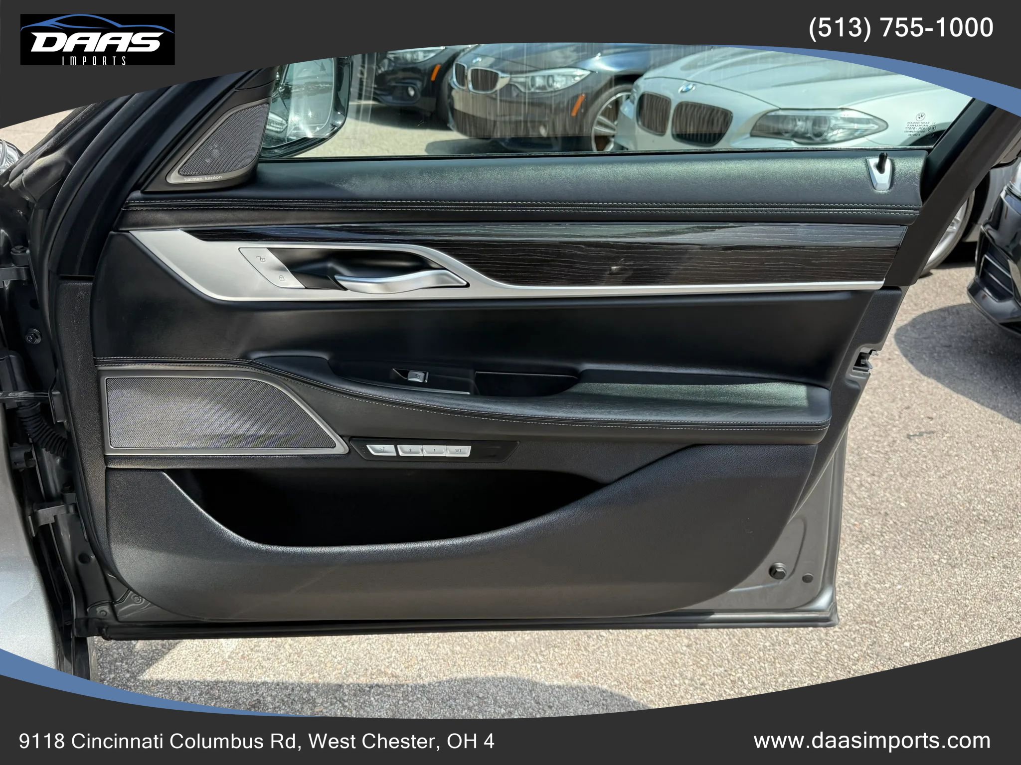 Used 2016 BMW 750i xDrive AWD/4WD image 68