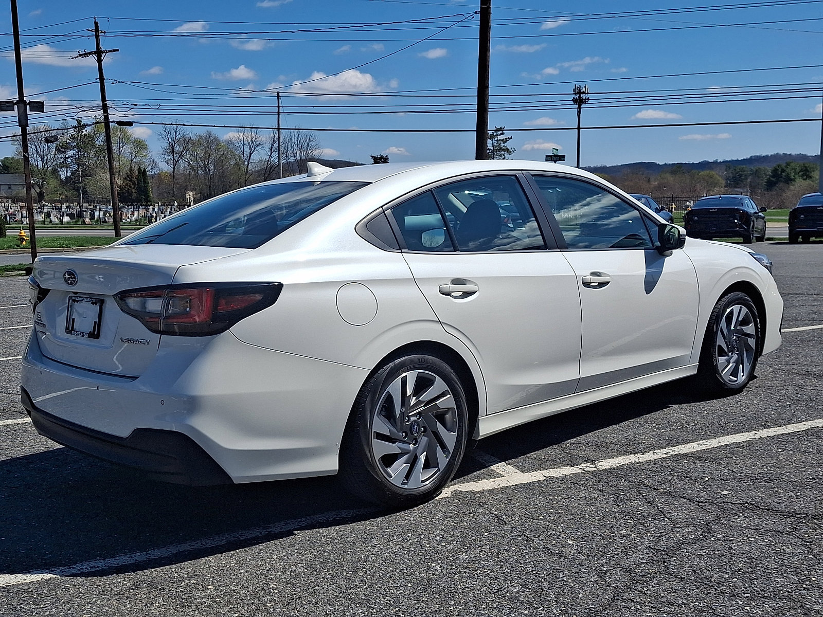 Used 2024 Subaru Legacy Limited image 6