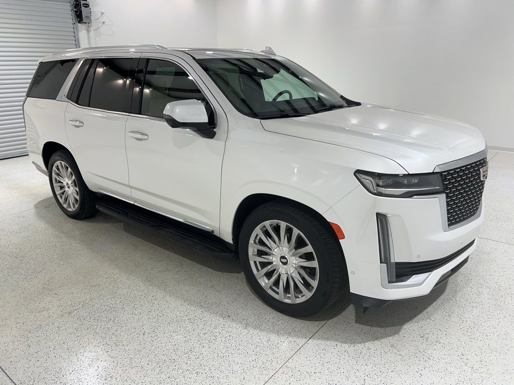 Used 2021 Cadillac Escalade Premium Luxury w/ Driver Assist Tech Package image 7