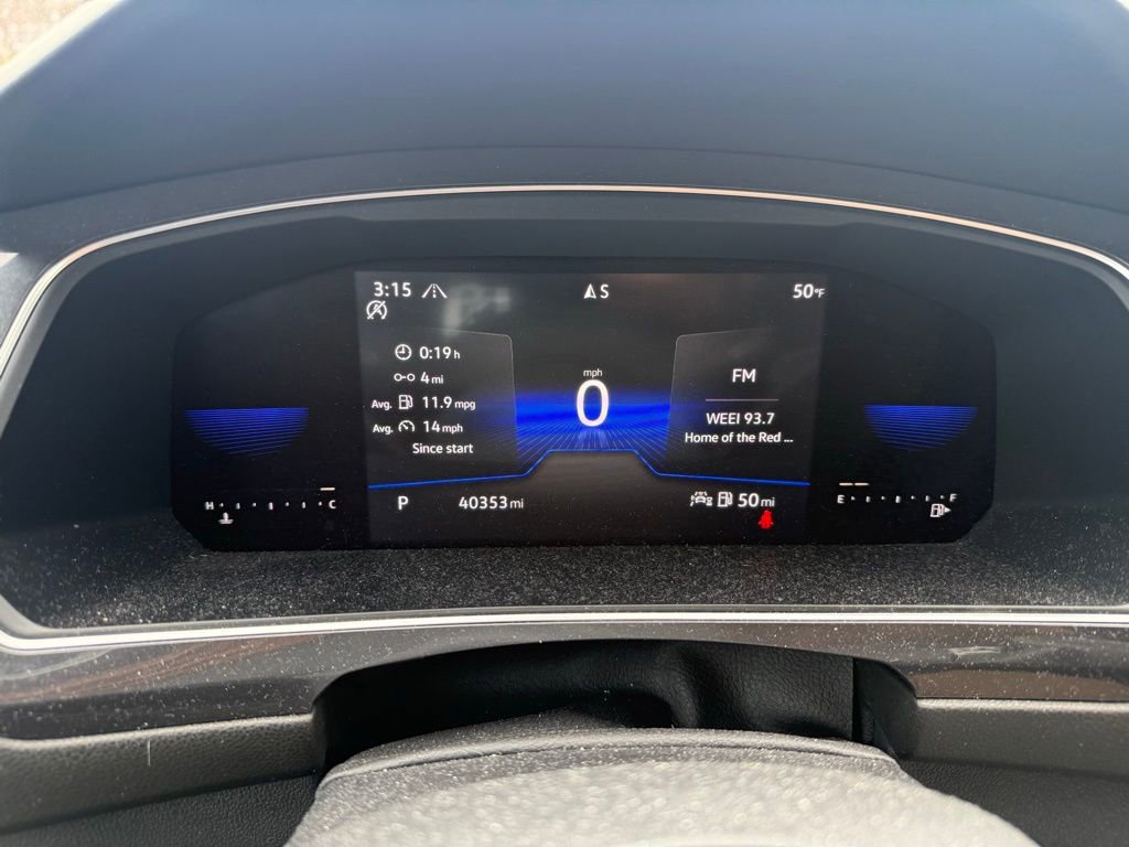 Used 2022 Volkswagen Tiguan SE image 24