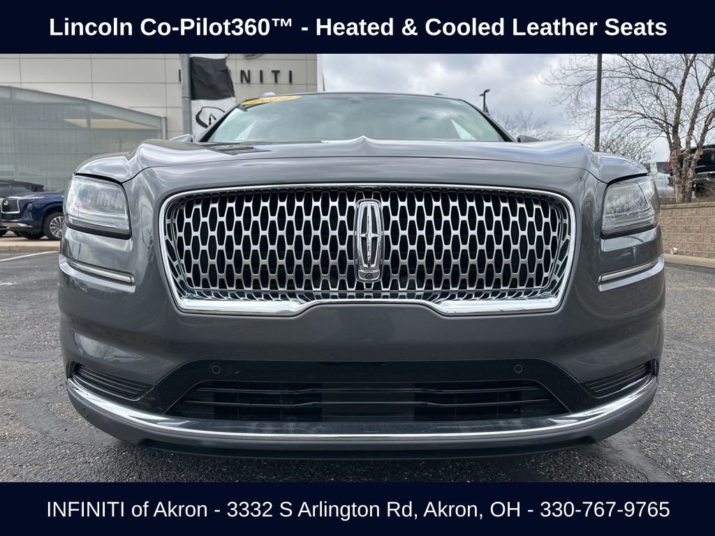 Used 2022 Lincoln Nautilus Reserve w/ Equipment Group 201A image 19