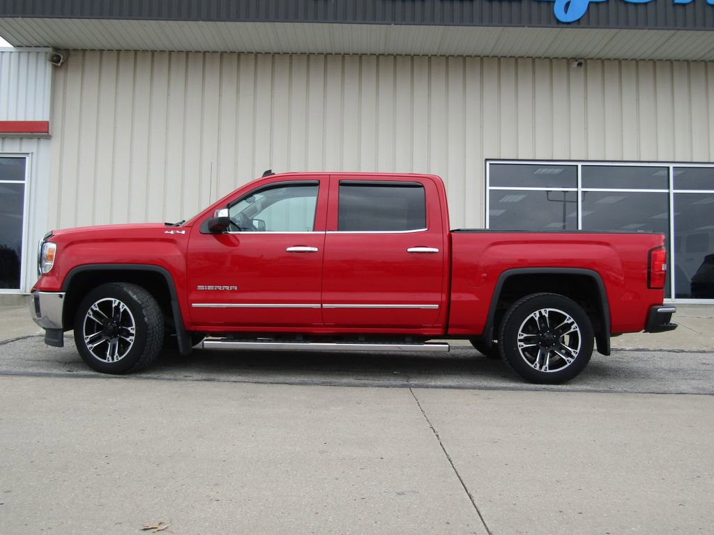 Used 2014 GMC Sierra 1500 SLT w/ SLT Crew Cab Value Package image 11