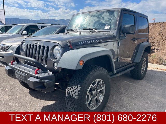 Used 2014 Jeep Wrangler Rubicon w/ Connectivity Group AWD/4WD image 5