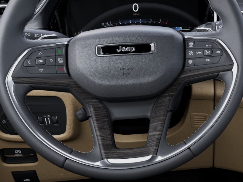 New 2026 Jeep Grand Cherokee L Limited w/ Luxury Tech Group II AWD/4WD image 19
