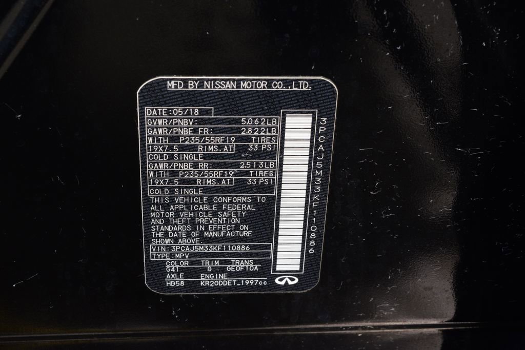 Used 2019 INFINITI QX50 Essential w/ Premium Heat Package AWD/4WD image 41