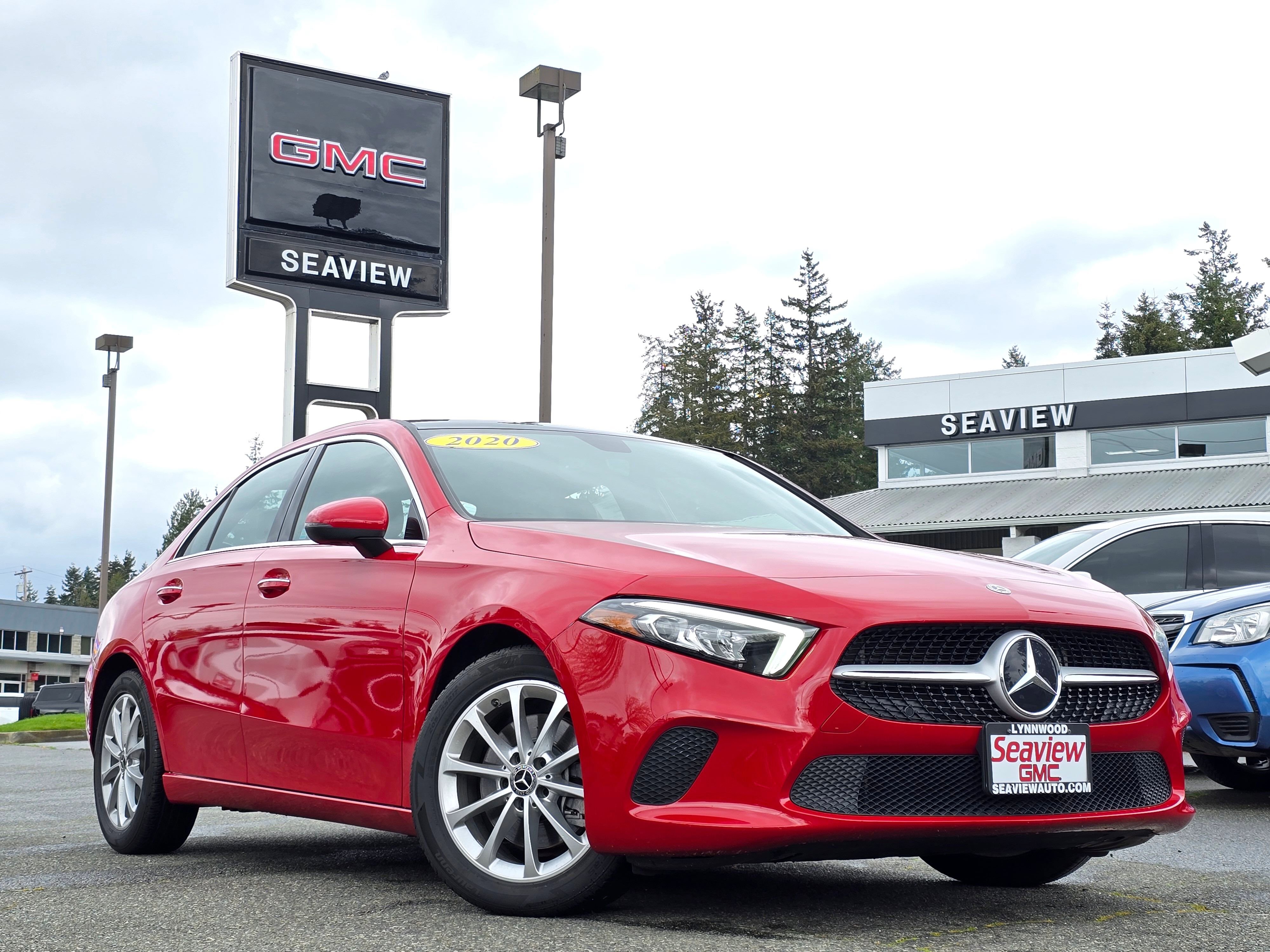 Used 2020 Mercedes-Benz A 220 4MATIC image 1