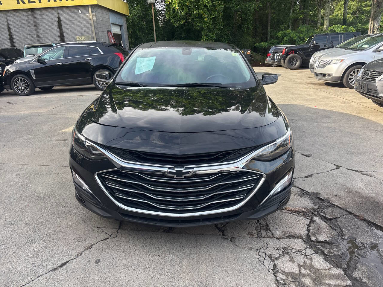Used 2022 Chevrolet Malibu RS FWD image 3