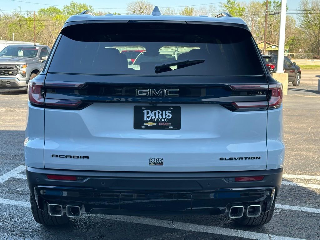New 2026 GMC Acadia Elevation w/ Black Edition image 5