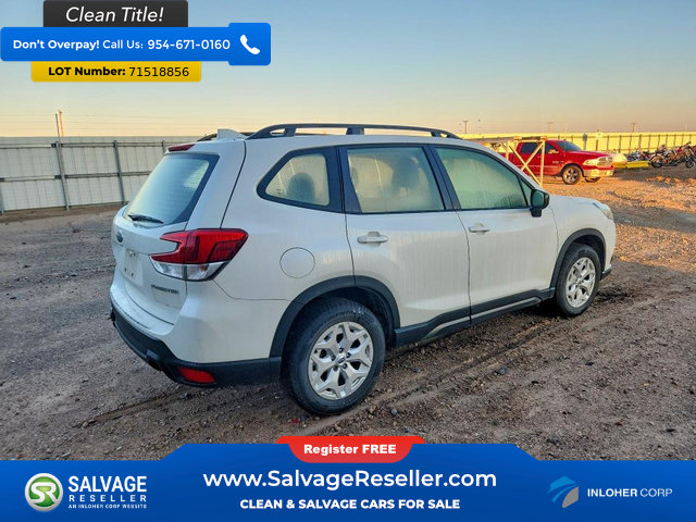 Used 2023 Subaru Forester AWD/4WD image 4