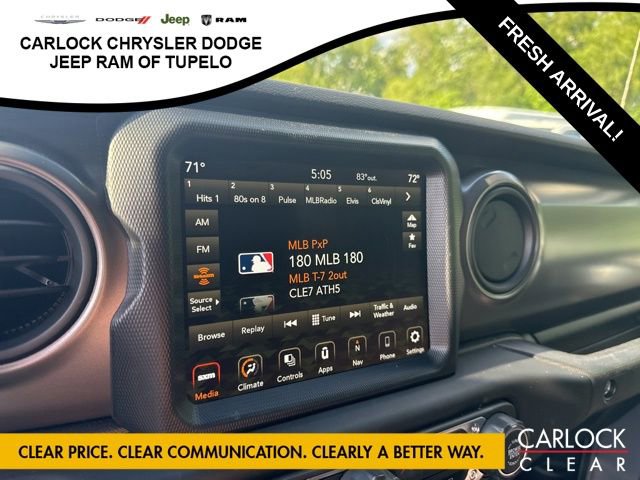 Used 2023 Jeep Wrangler Unlimited Sport w/ Sun And Sound Package AWD/4WD image 21