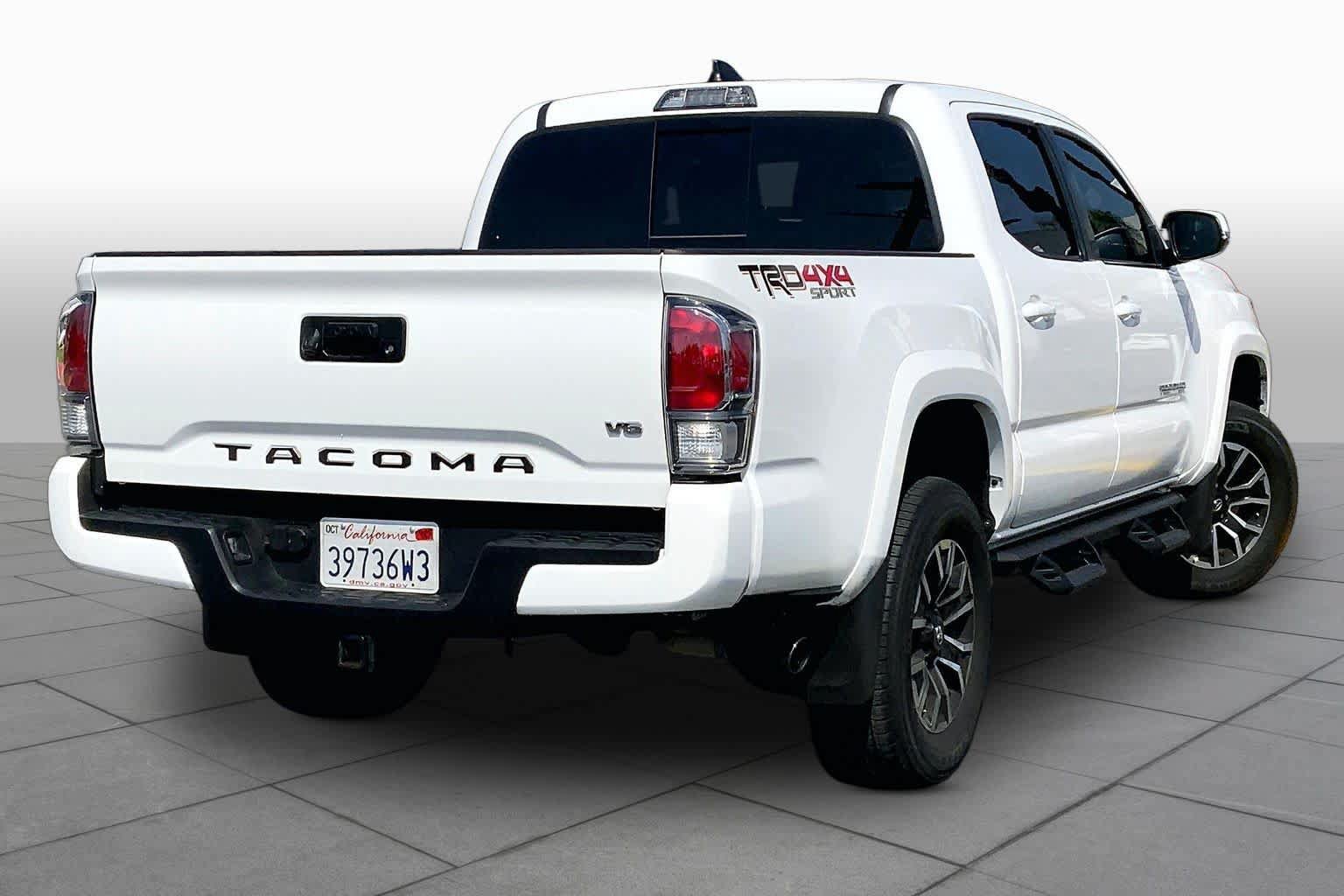 Certified 2023 Toyota Tacoma TRD Sport AWD/4WD image 12