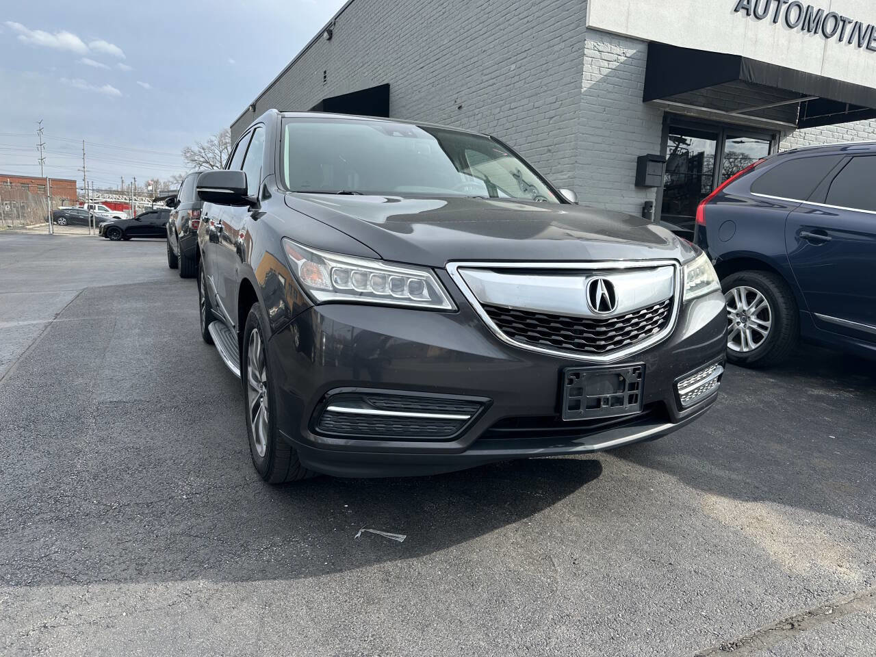 Used 2014 Acura MDX SH AWD w/Tech 4dr SUV w/Techno image 3