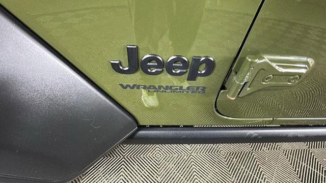 Used 2021 Jeep Wrangler Unlimited Sport AWD/4WD image 10