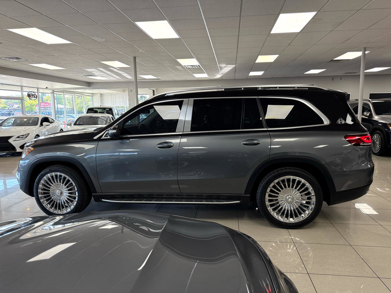 Used 2020 Mercedes-Benz GLS 450 4MATIC image 3