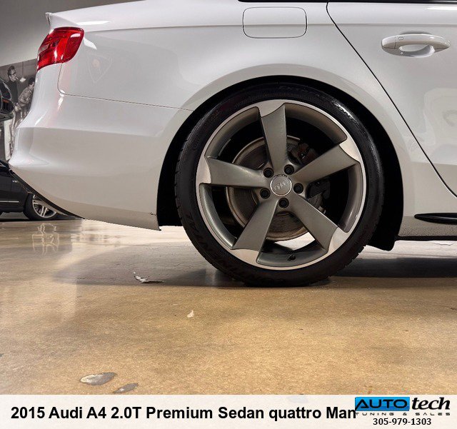 Used 2015 Audi A4 2.0T Premium Plus w/ Technology Package AWD/4WD image 19