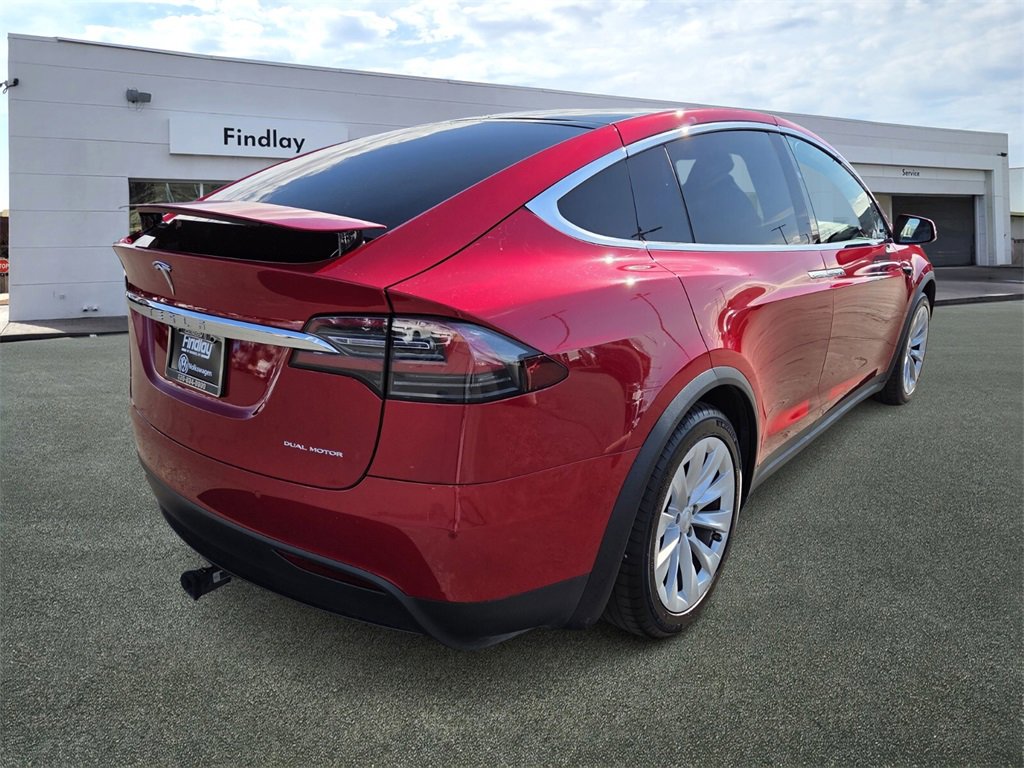 Used 2021 Tesla Model X Long Range image 3