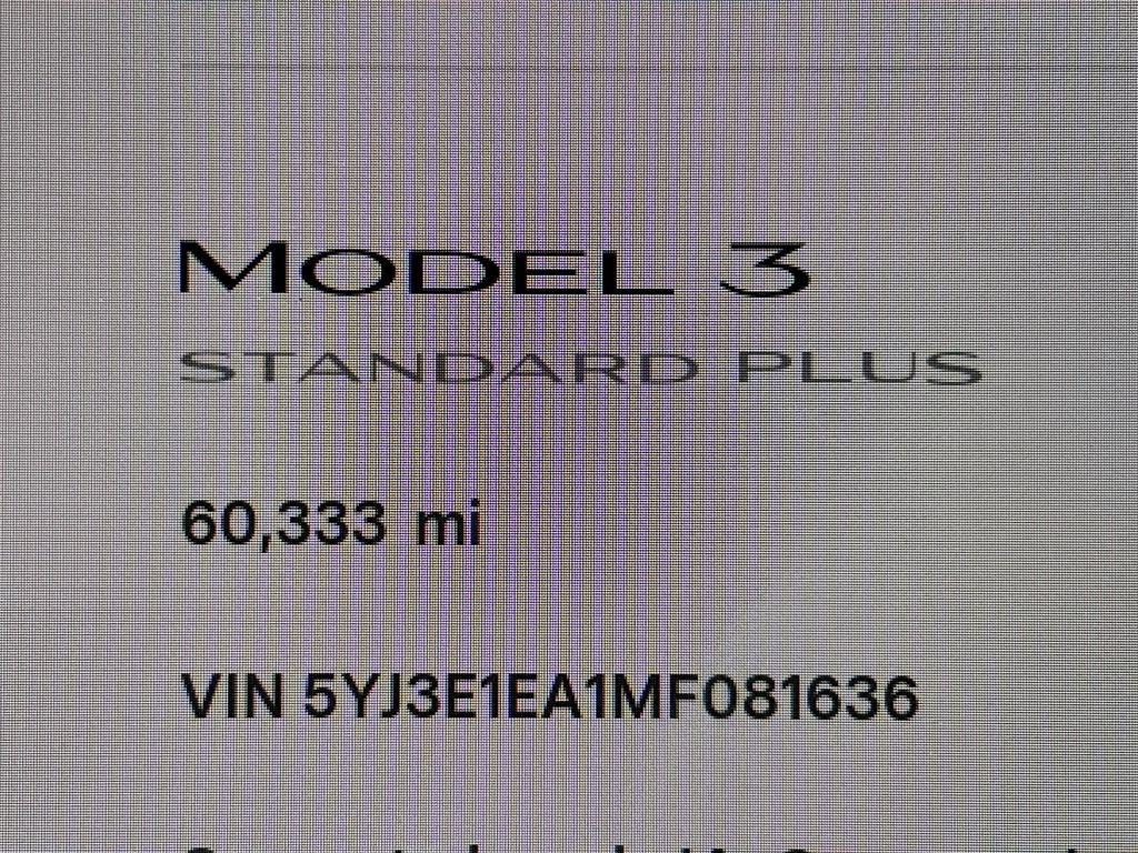 Used 2021 Tesla Model 3 Standard Range Plus RWD image 11