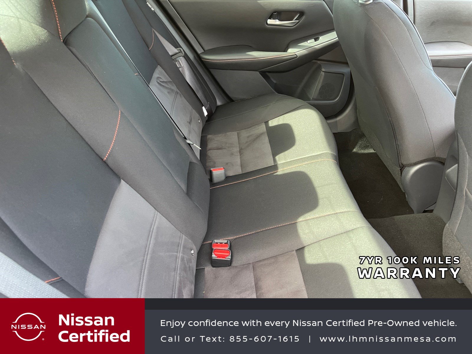 Certified 2025 Nissan Sentra SR FWD image 18