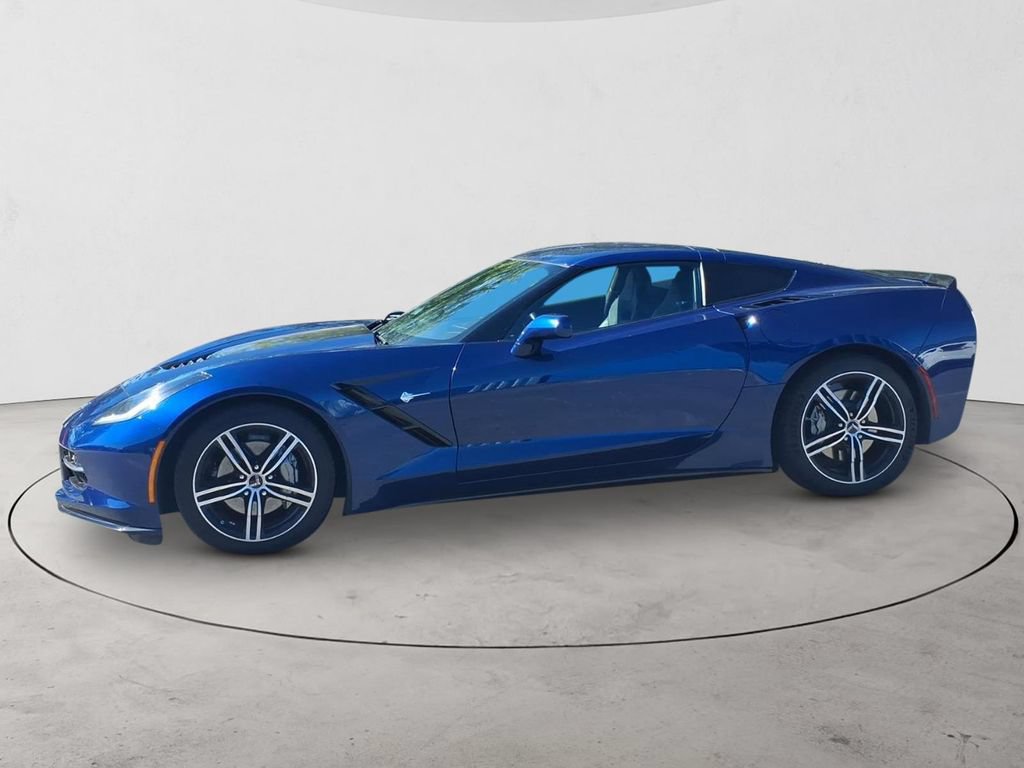 Certified 2017 Chevrolet Corvette Stingray Coupe w/ Battery Protection Package RWD image 8