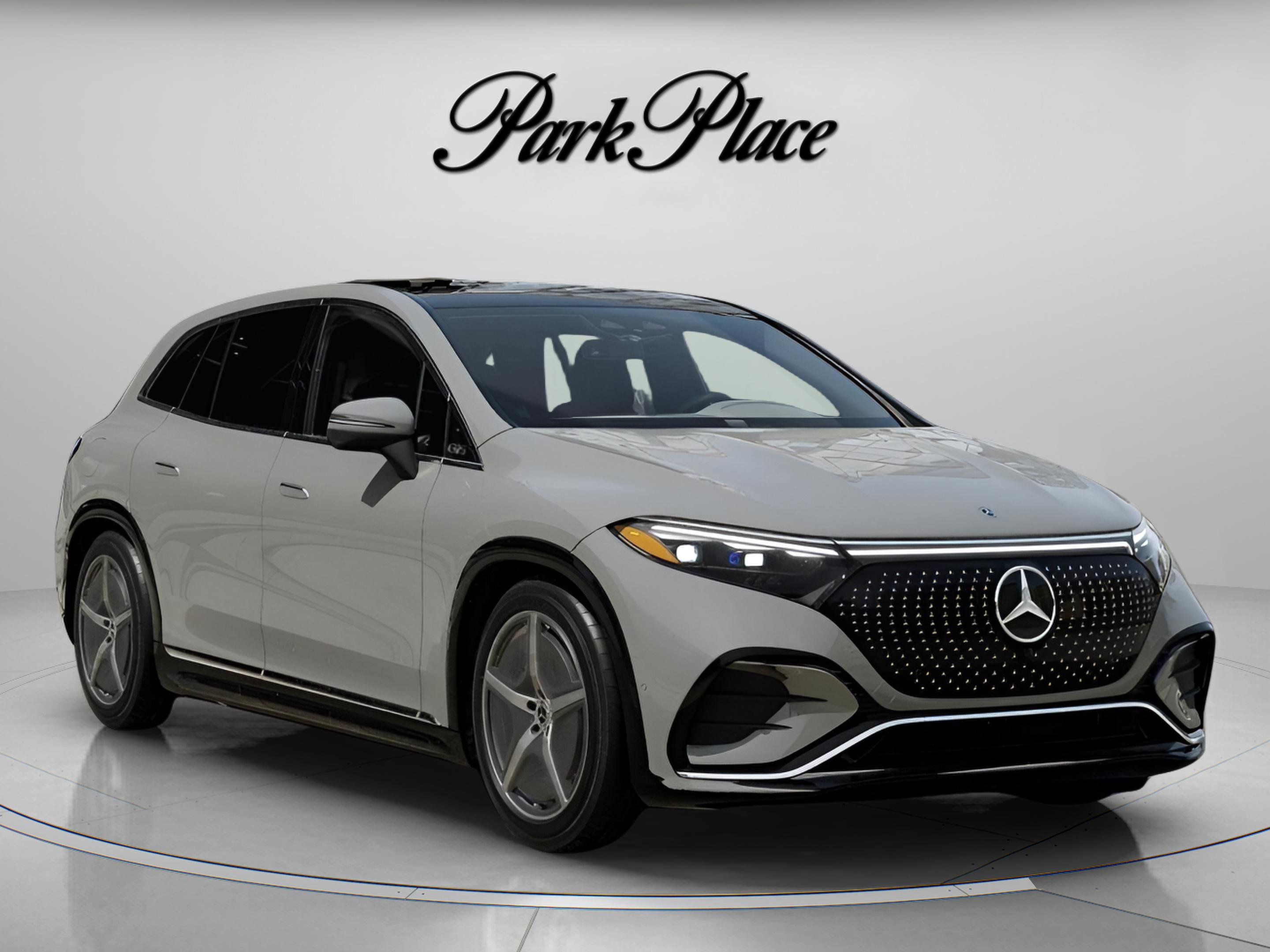 Certified 2023 Mercedes-Benz EQS 580 4MATIC SUV image 33