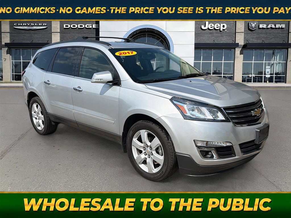 Used 2017 Chevrolet Traverse LT w/ Style and Technology Package