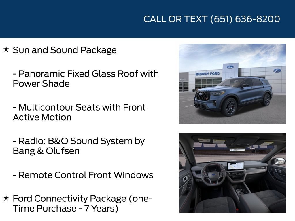 New 2026 Ford Explorer ST AWD/4WD image 10