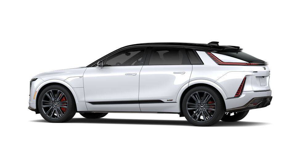 New 2026 Cadillac Lyriq V w/ Exterior Carbon Fiber Package AWD/4WD image 10