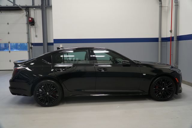 Used 2024 Cadillac CT5 Sport w/ LPO, ONYX Package AWD/4WD image 7