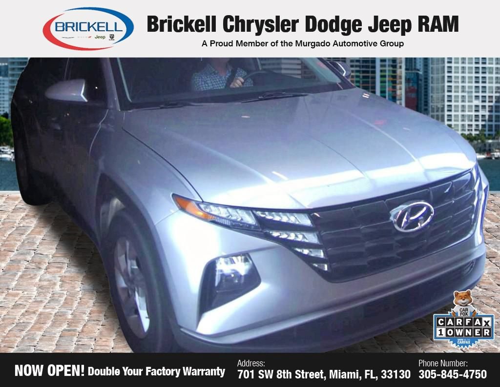 Used 2024 Hyundai Tucson SE