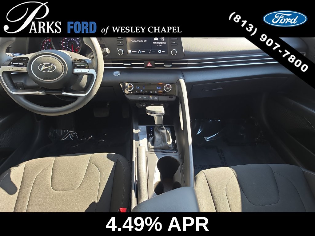Used 2021 Hyundai Elantra SEL FWD image 11