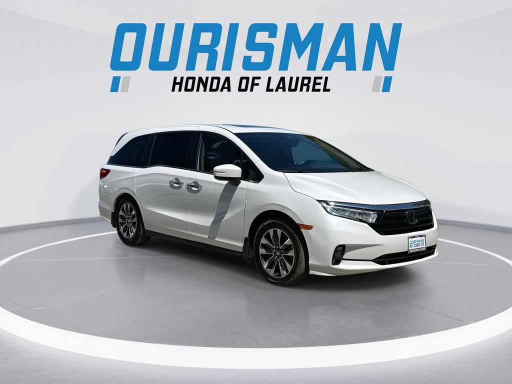 Used 2023 Honda Odyssey EX-L image 2