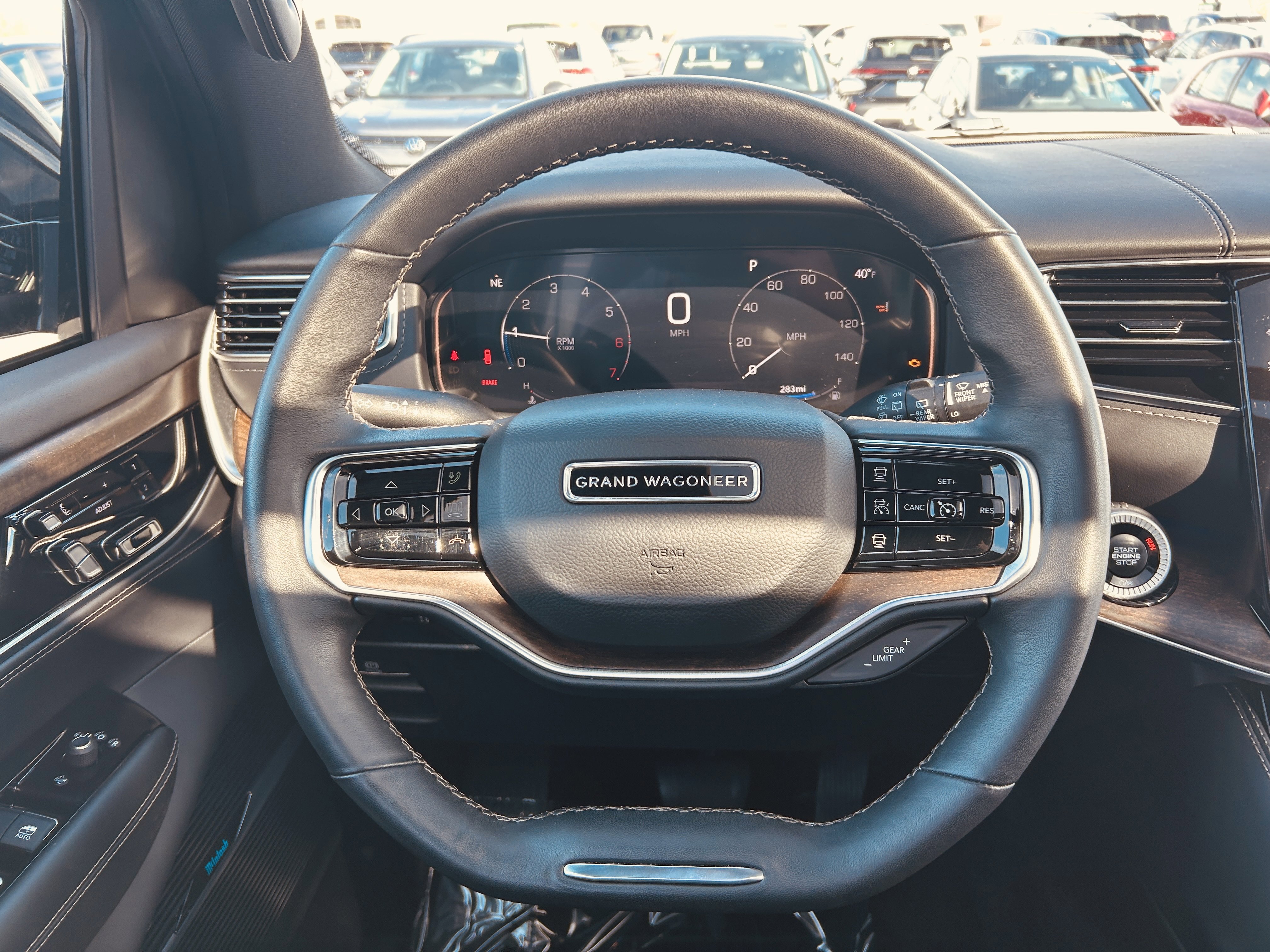 Used 2024 Jeep Grand Wagoneer L Base image 12