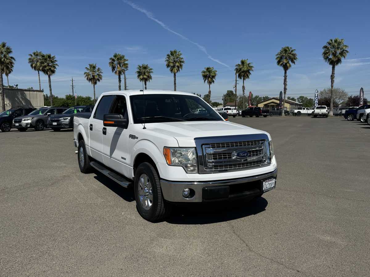 Used 2013 Ford F150 XLT w/ XLT Chrome Pkg image 3