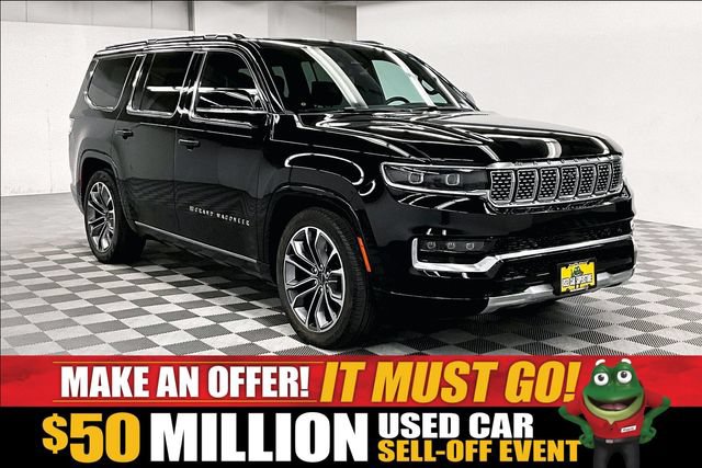 Used 2024 Jeep Grand Wagoneer Series III