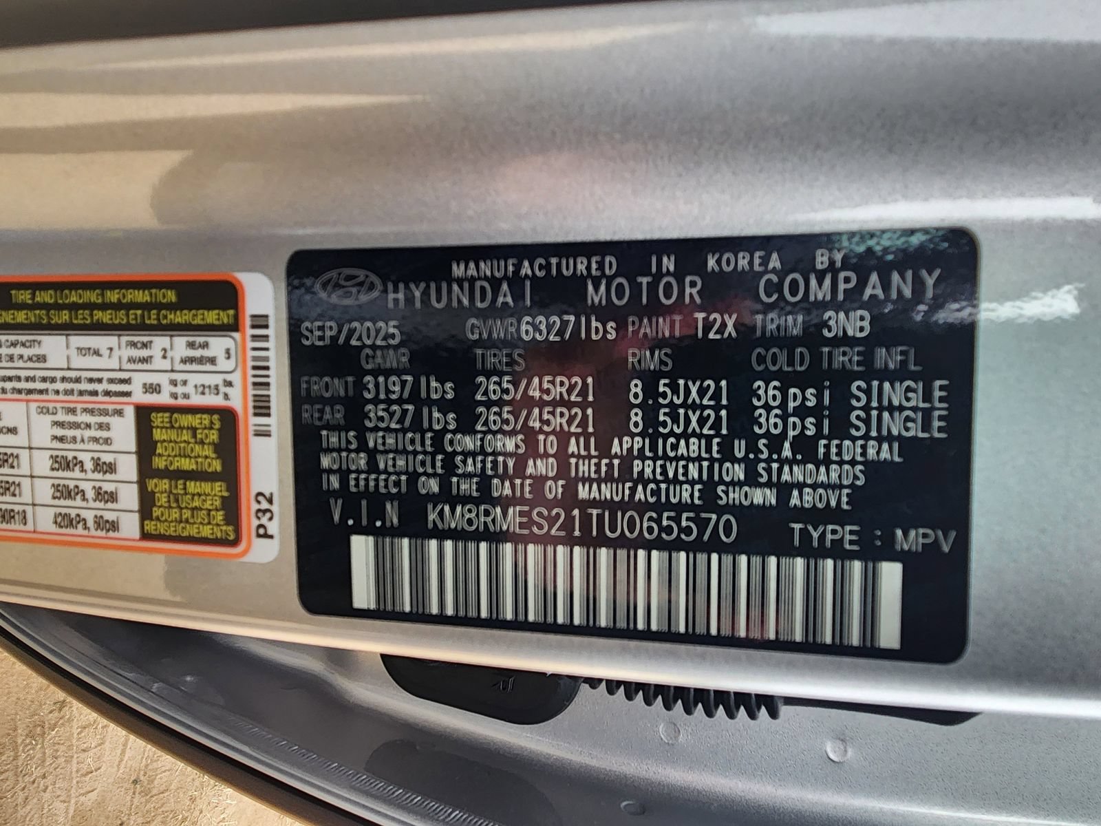 New 2026 Hyundai Palisade Calligraphy AWD/4WD image 10