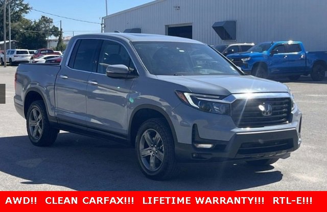 Used 2022 Honda Ridgeline RTL-E