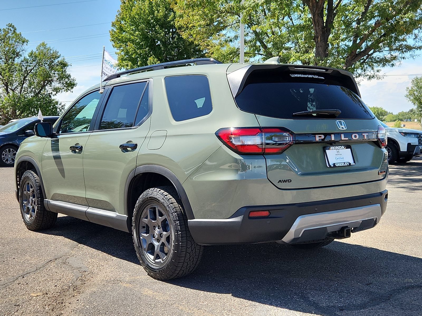 Certified 2026 Honda Pilot TrailSport image 3