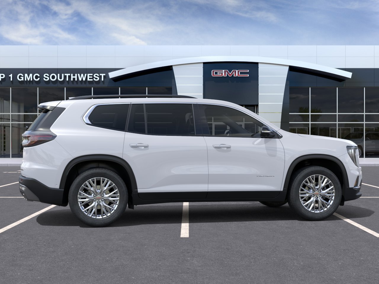 New 2026 GMC Acadia Elevation w/ Elevation Premium Package FWD image 29