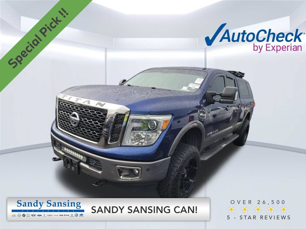 Used 2017 Nissan Titan Platinum Reserve AWD/4WD image 1