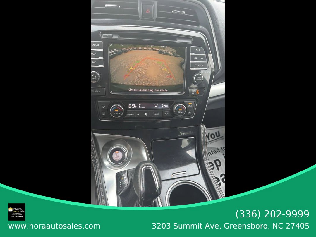 Used 2020 Nissan Maxima 3.5 SV w/ Floor Mat Group FWD image 35