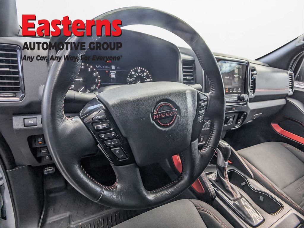 Used 2024 Nissan Frontier PRO-4X w/ Technology Package image 10