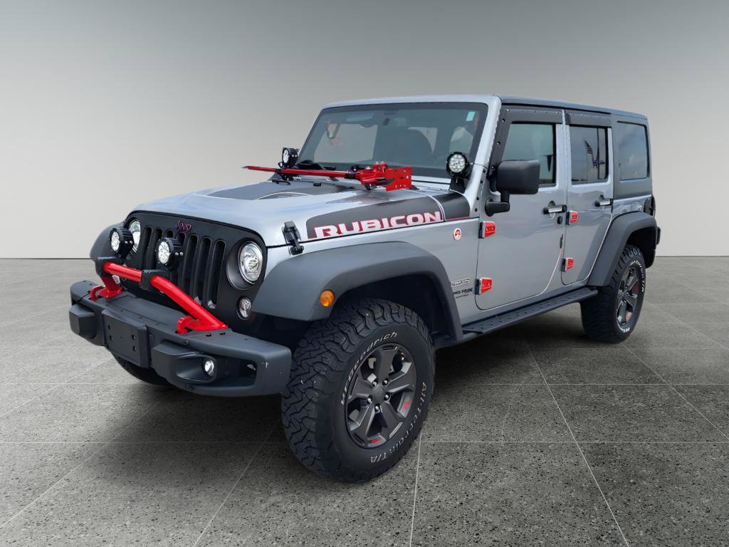 Used 2018 Jeep Wrangler Unlimited Rubicon