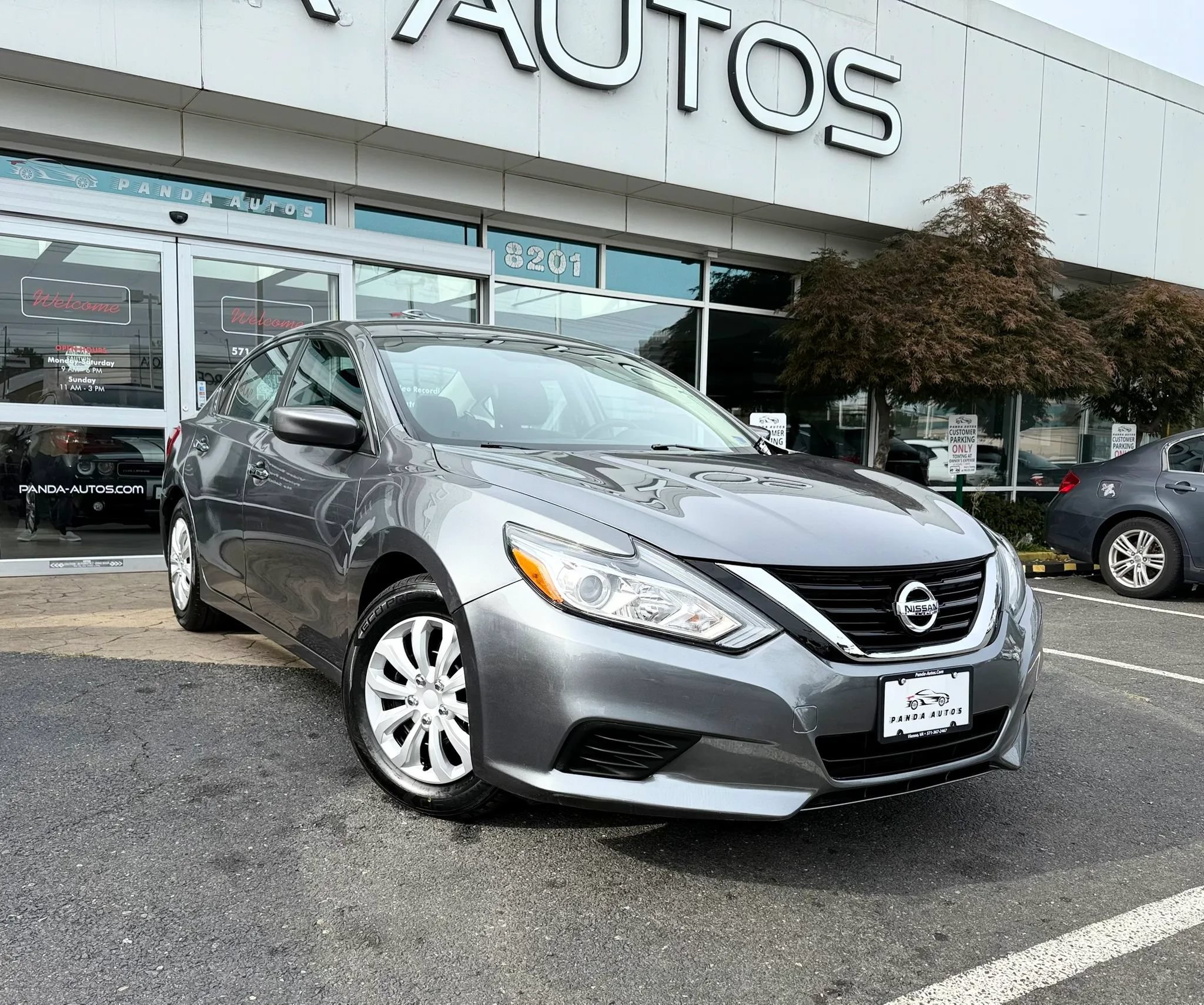 Used 2017 Nissan Altima 2.5 S w/ Power Driver Seat Package