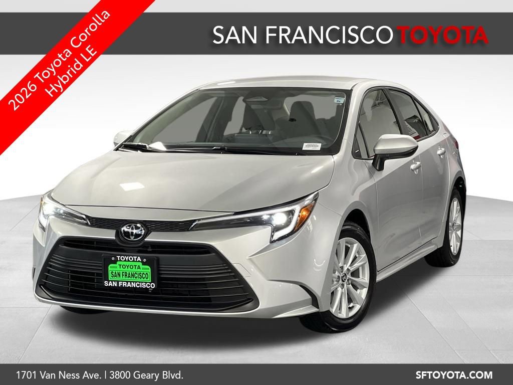 Certified 2026 Toyota Corolla LE w/ LE Premium Package