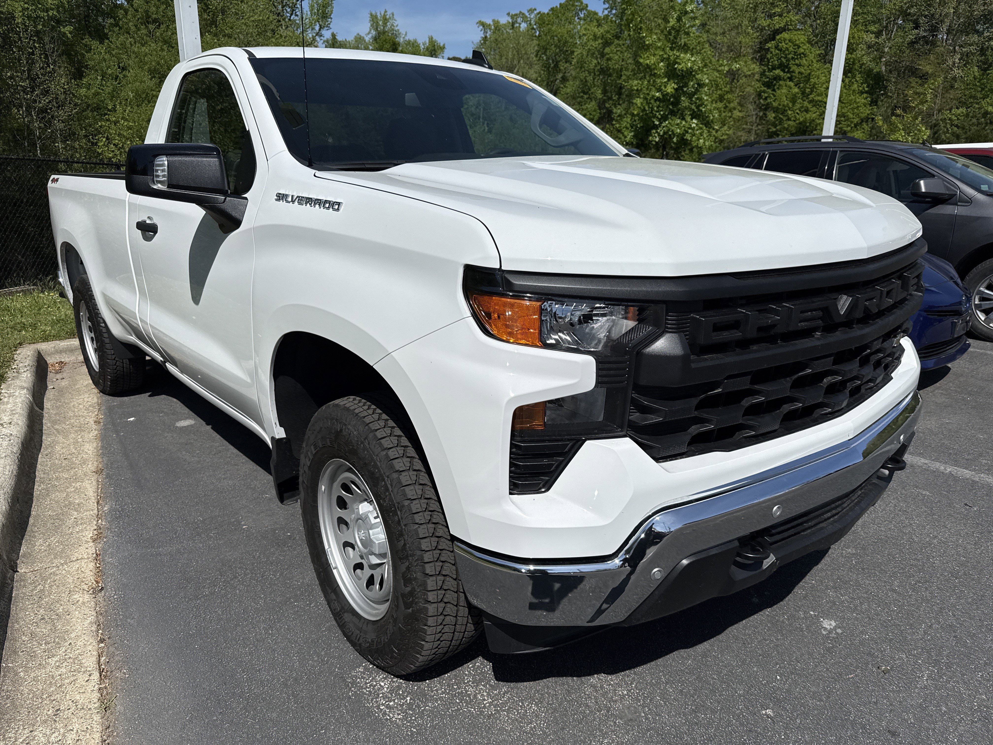 Used 2025 Chevrolet Silverado 1500 W/T w/ WT Safety Package image 35