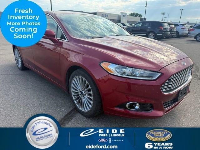 Used 2014 Ford Fusion Titanium