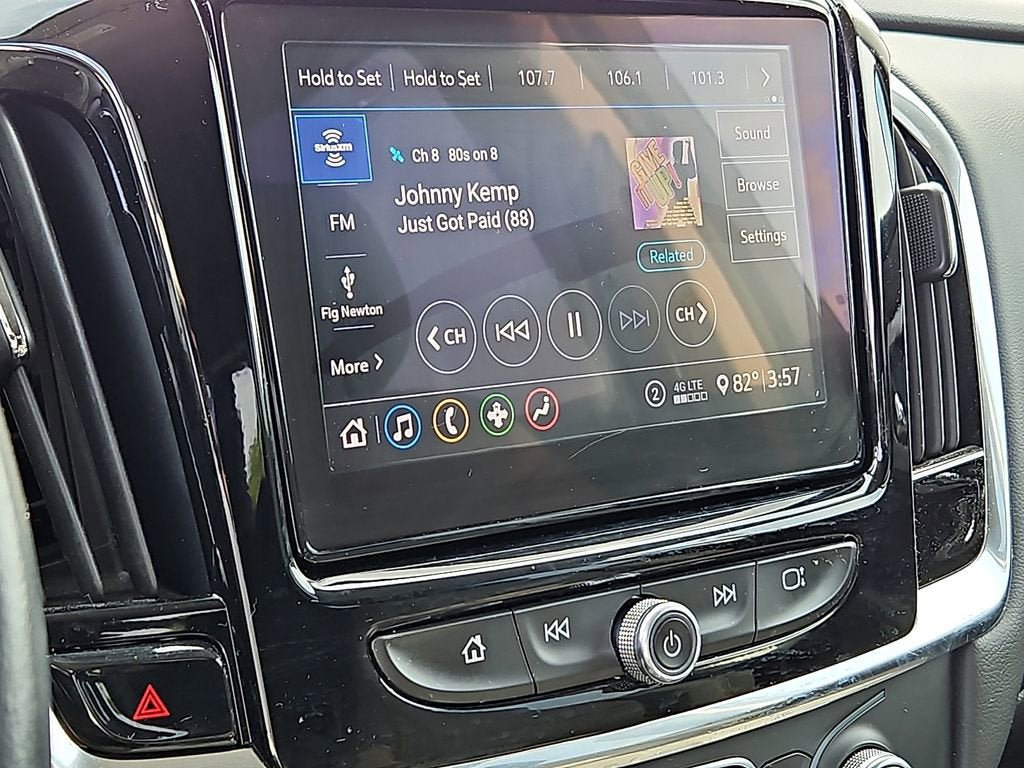 Certified 2021 Chevrolet Traverse LT FWD image 17