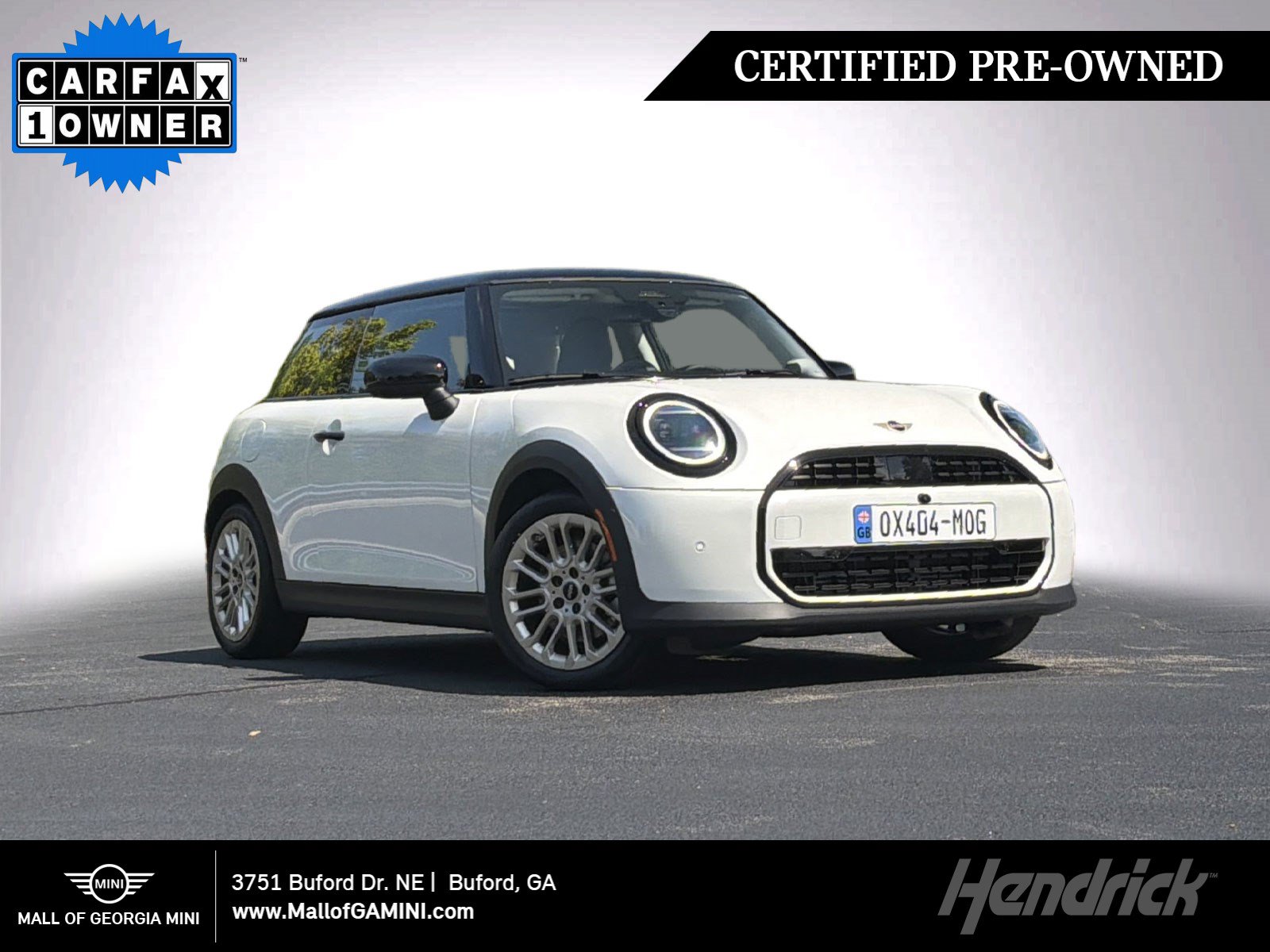 Certified 2026 MINI Cooper 2-Door Hardtop FWD image 1